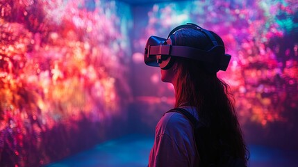 cutting-edge virtual reality showcase concept