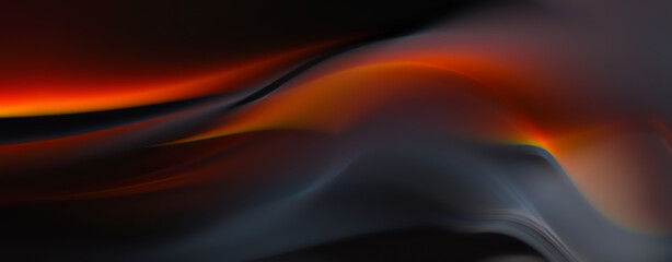 Wall Mural - light in the dark background