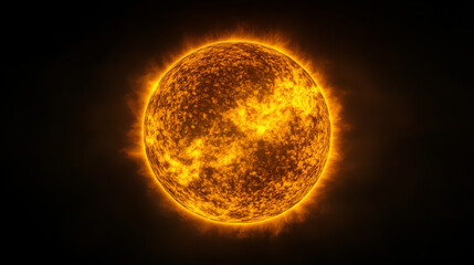 Wall Mural - sun, solar