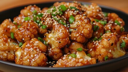 Wall Mural - Chinese cauliflower dish