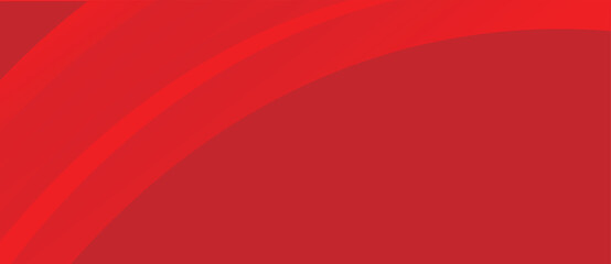 Red vector gradient abstract background design. red abstract background with waves Red presentation background design .