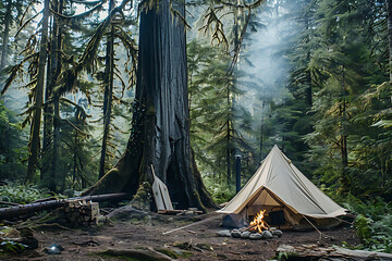 camping outdoor