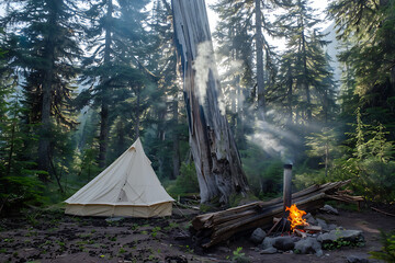 camping outdoor