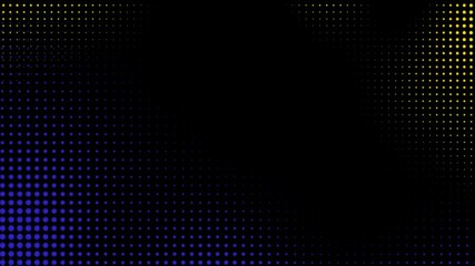 dark halftone background loop