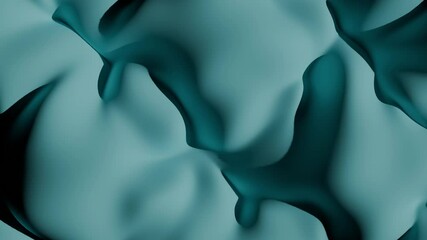 Poster - This is an Abstract Textured Surface featuring beautiful Teal Tones for artistic inspiration. Design