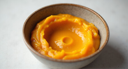 Sticker - pumpkin soup in a bowl