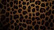 © Gro - Vertical leopard skin background texture effect for motion graphics and animation Generative AI