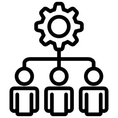 Sticker - Structure Icon