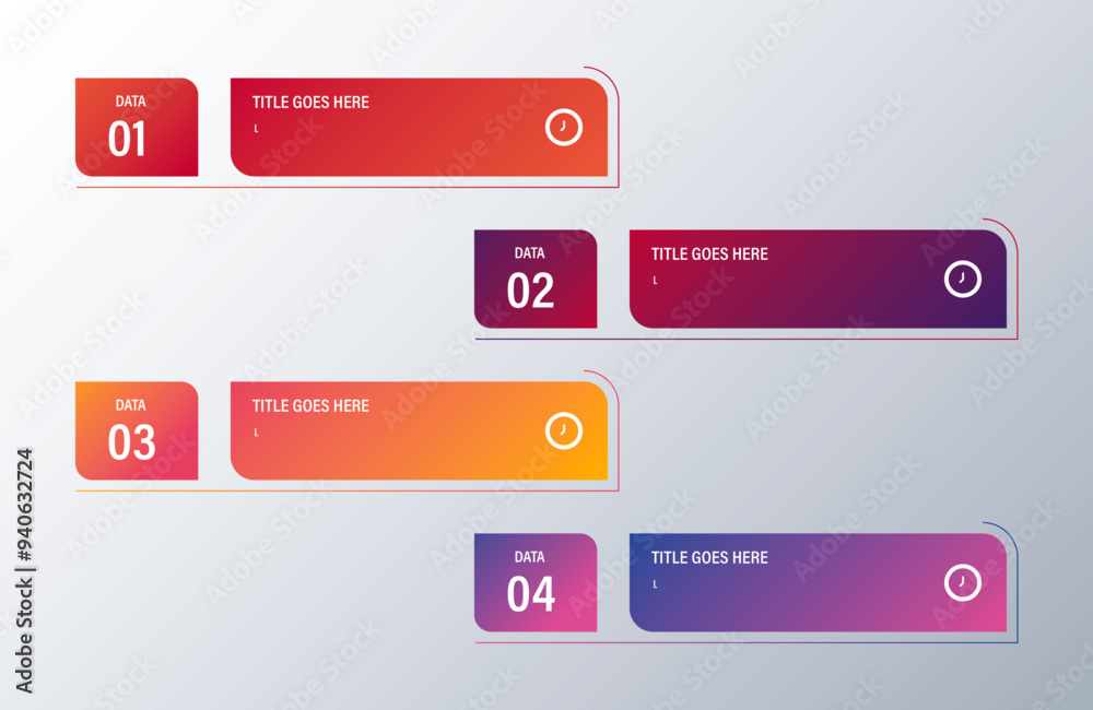 Customizable Infographic Vector Designs , Templates for Infographic ...