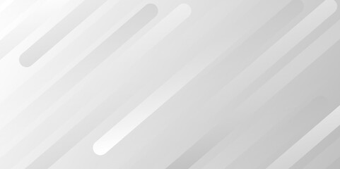 Aufkleber - White gradient diagonal stripe line background. Motion Line Gradient stripes layers. business background metallica shining vector. Abstract monochrome elegant geometric backdrop, modern design,Vector.