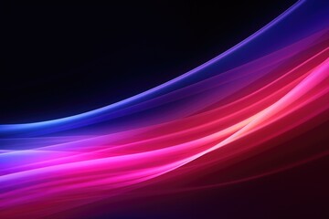 Aufkleber - Abstract neon background with red  pink  purple  blue gradient light. Modern glowing neon concept.