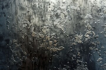 Poster - metal texture background  metal texture background