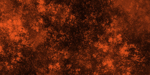 Wall Mural - orange and yellow grunge dark textured painted background. vibrant orange and yellow grunge backgrou
