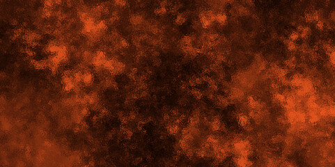 Wall Mural - orange and yellow grunge dark textured painted background. vibrant orange and yellow grunge backgrou