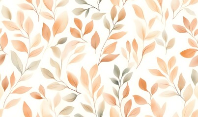 Wall Mural - a natural wallpaper with earthy color, Generative AI