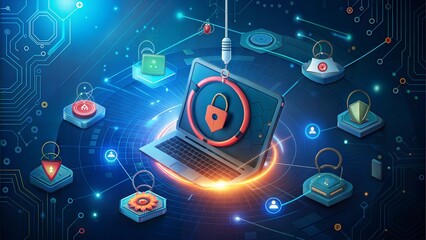 Poster - cyber security of phishing detection advancements to identify