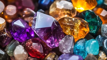 Loose natural gemstones are individual, unmounted stones that are valued for their inherent beauty and rarity.