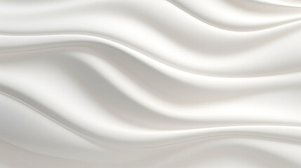 White Elegant Smooth Wave Background