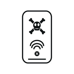 Poster - Cyberattact Icon