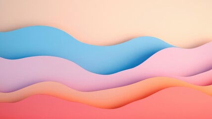 Wall Mural - abstract background  gradient  organic