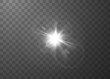 © sabelskaya - Sunlight glare effect vector illustration