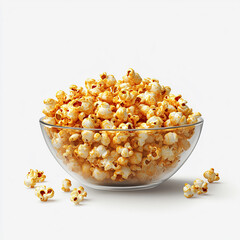 popcorn in a bowl