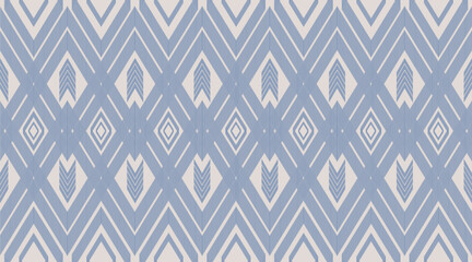 Wall Mural - Vector seamless imitation weaving pattern. Wallpaper. Seamless fabric pattern.