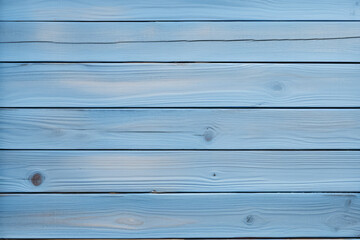 Wall Mural - Processed collage of light blue wooden background texture. Background for banner, backdrop