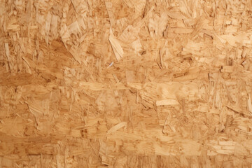 Wall Mural - Processed collage of OSB wooden board surface texture. Background for banner, backdrop