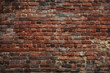 © Larysa - Processed collage of obsolete red brock masonry wall texture. Background for banner, backdrop