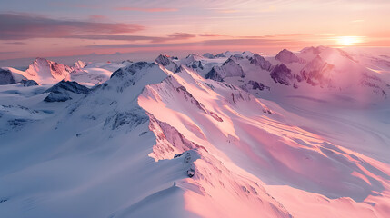 Canvas Print - mountain in the nature