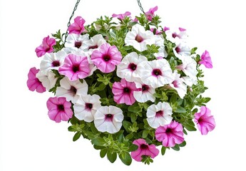 Aufkleber - Isolated petunia flower with clipping path included