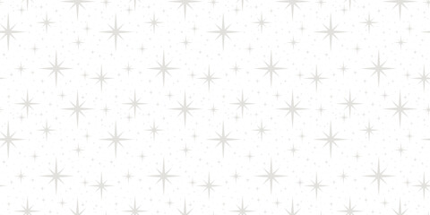Poster - White star backgorund minimalist banner design
