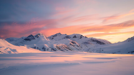 Wall Mural - mountain view