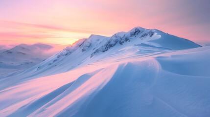 Wall Mural - mountain view