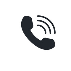 Aufkleber - Phone icon symbol template for graphic and web design collection logo vector illustration
