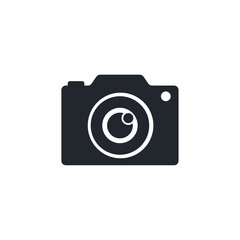 Leinwandbilder - Camera icon symbol template for graphic and web design collection logo vector illustration