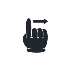Poster - Drag icon. Drag/Move symbol template for graphic and web design collection logo vector illustration