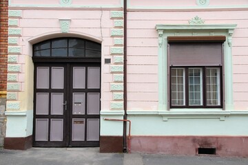 Wall Mural - Keszthely town, Hungary