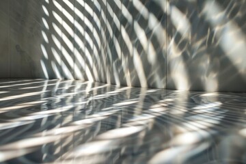 Poster - Soft, swirling patterns of light and shadow representing the delicate balance of wellbeing, AI generated