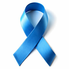 blue ribbon World Prostate Cancer Day