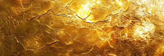 Wall Mural - Golden Texture Background