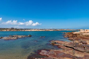 Canvas Print - beach and sea