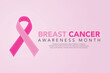 © yassine - Breast Cancer awareness month (BCAM) is observed every year in October, to increase awareness of the disease and to raise funds for research into its cause, prevention, diagnosis, treatment and cure.