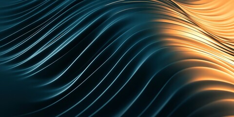 Poster - mettalic minimalist textured abstract background.