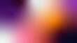© Margarita Vais  - abstract grain textured background with smooth white, purple and orange colors gradient transition in retro vintage style