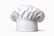 © ah.giel - White chef hat isolated on white background.
