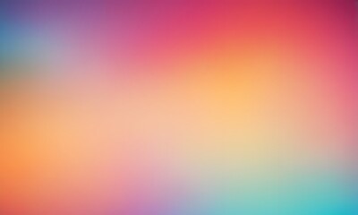 Wall Mural - abstract colorful blurry soft smooth background