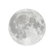 © Pavlo Vakhrushev - Full moon in PNG isolated on transparent background, moon isolated in PNG