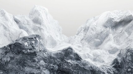 Poster - 3D rendering of a marble and granite textured background